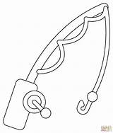 Fishing Rod coloring Page  Free Printable Coloring Pages sketch template