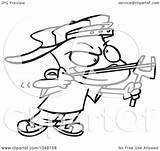 Slingshot Clipart Coloring Sling David Angry Birds Template Cliparts  sketch template