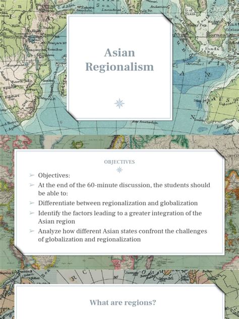 ASIAN REGIONALISM PPT.pptx | Association Of Southeast Asian Nations | Globalization