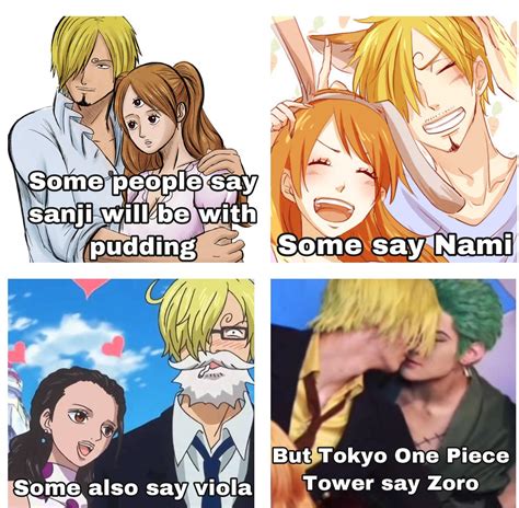 Sanji Zoro Funny