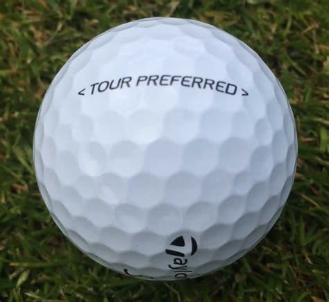 TaylorMade Tour Preferred 2014 Golf Ball Review - Golfalot