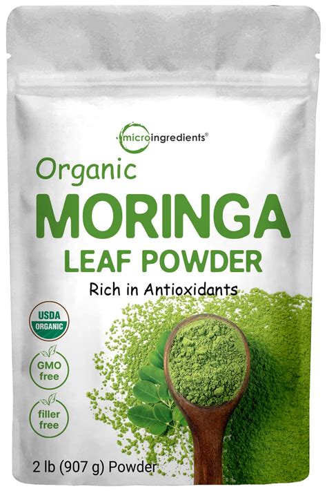 Moringa Oleifera Powder