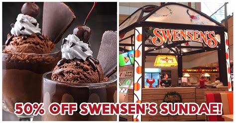 Swensen’s Is Giving 50% Off Their Chocolate Sundae For All Married Couples From 8 To 14 Feb ...