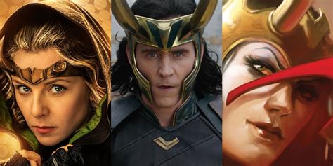 10 Best Loki Variants From The Comics & Show, Ranked | ScreenRant