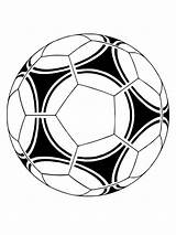 Soccer Ball Coloring Page  Nation sketch template