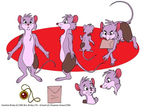 Secret of Nimh's Jonathan by Ebonyleopard on DeviantArt