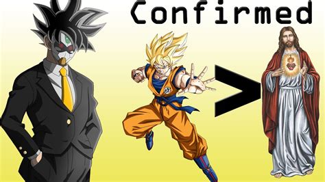 SethTheProgrammer Reacts to Goku being confirmed stronger than Jesus by ...