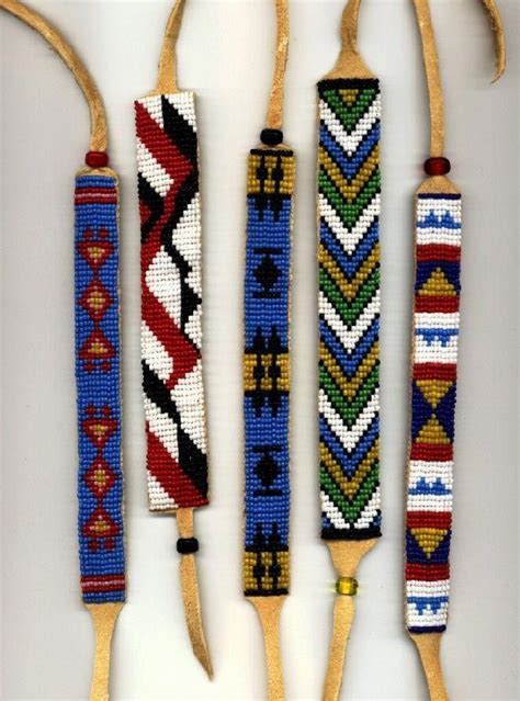 Native American Seed Bead Loom Patterns