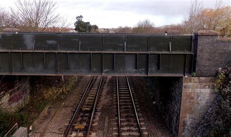 Road bridge over the railway near... © Jaggery :: Geograph Britain and ...