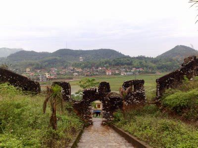 Vietnam Landmarks - Thành nhà Mạc (Lạng Sơn,Việt Nam)