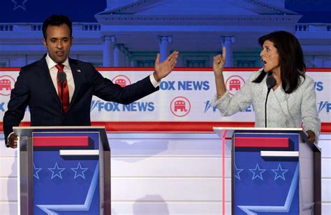 Pence-Haley-Ramaswamy fight intensifies race for second place, leaving ...