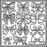 Ribbons Coloring Pages  Free & Printable sketch template