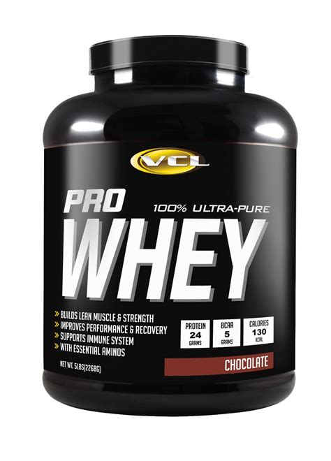 100% WHEY PRO – VCL Nutrition