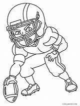 Football Coloring Pages  Free Printable sketch template
