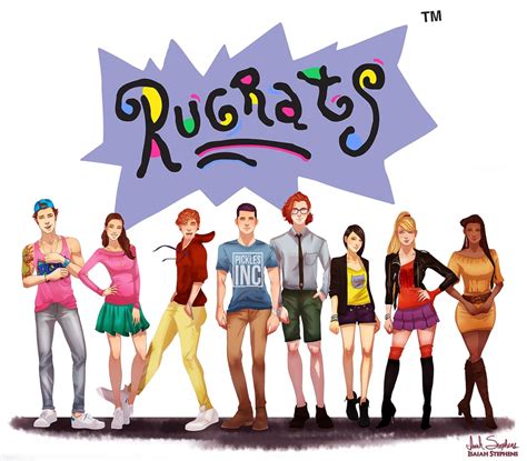 Rugrats | '90s Cartoon Characters as Adults Fan Art | POPSUGAR Love & Sex Photo 83