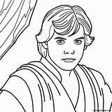 Luke Skywalker Coloring Page  Pagescom sketch template