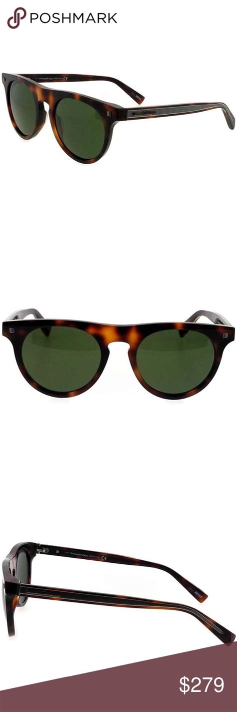 EZ0095-52N-50 ERMENEGILDO ZEGNA SUNGLASSES | Zegna sunglasses, Ermenegildo zegna sunglasses ...