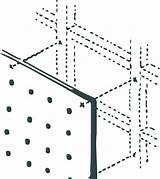 Pegboard Sketch Coloring Page sketch template