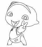 Cute Carlos Coloring Pages  Cool sketch template
