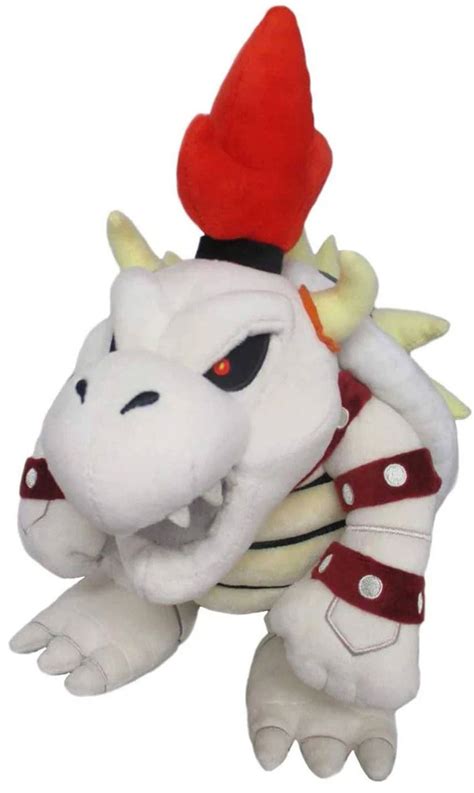 Super Mario Dry Bowser 13 Plush San-Ei - ToyWiz