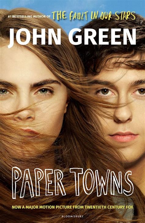 Paper Towns Book Covers