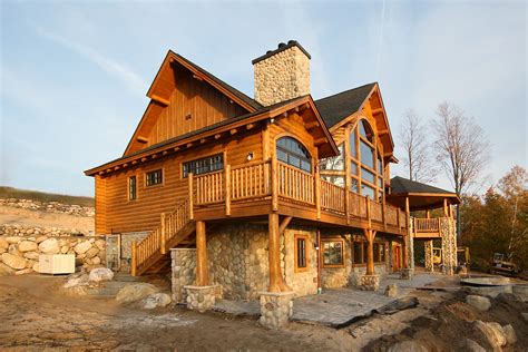 Why Build a Log Cabin Home? - Eastmark Construction