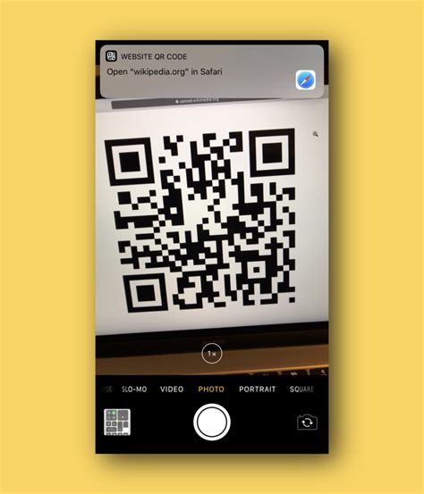 The iOS 11 Camera App Can Scan QR Codes on the Fly