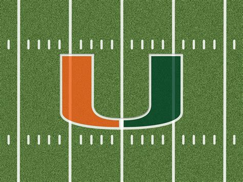 University of Miami Football Wallpaper - WallpaperSafari