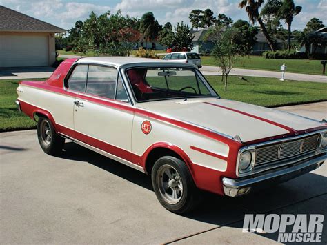 1966 Dodge Dart - Hidden Treasures - Mopar Muscle Magazine