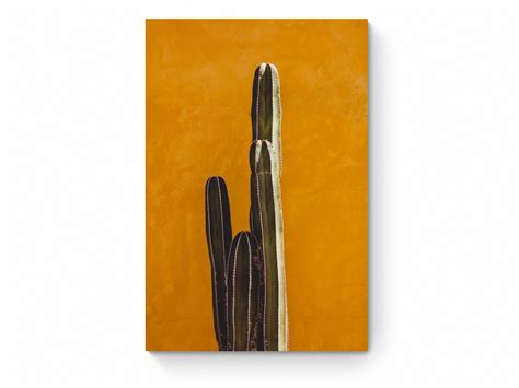 Cactus Wall Art Southwestern Decor Cactus Prints Minimal - Etsy