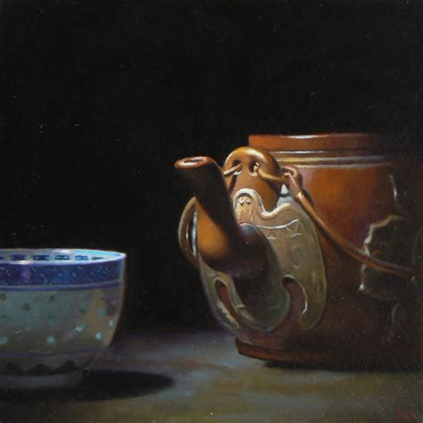 Today's Painting for You: Chinese Tea No. 2 - Jeffrey Hayes