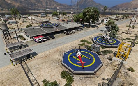 Sandy Shores Police Station Upgrade - GTA5-Mods.com