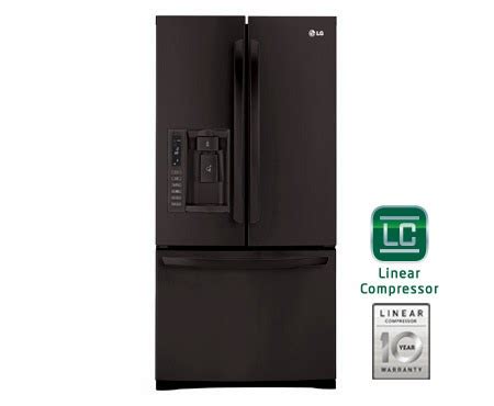 Lg Refrigerators For Sales: LG LFX25978SB Black French Door Refrigerator