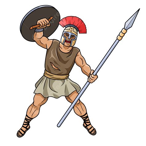 Roman Soldiers Hd Transparent, Roman Long Gun Soldier Cartoon, Ancient Rome, Long Gun, Soldier ...