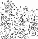 Aquarium Coloring Pages  Best For Kids sketch template