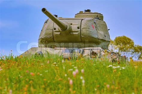 Tank of World War 2 | Stock image | Colourbox