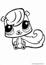 Littlest Pet Shop color Page  Coloring Pages For Kids Cartoon sketch template