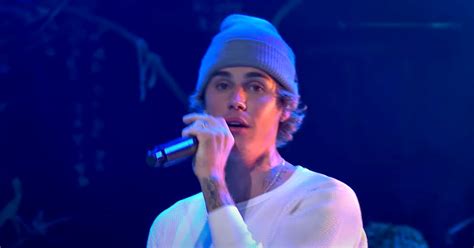 Justin Bieber’s ‘SNL’ Performances Of “Holy” & “Lonely” Were Packed ...