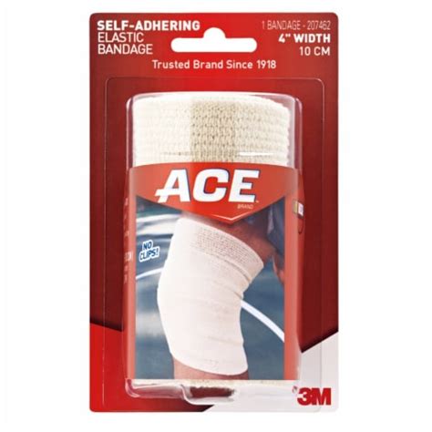 Ace Self Adhering Elastic Bandage, 4 in - Kroger