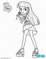 Twilight Sparkle Equestria Girls Coloring Pages  Home sketch template