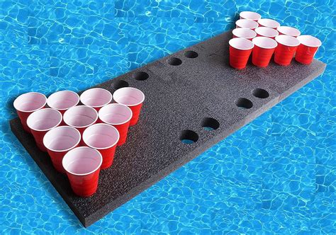 Drinking Games Leisure Sports & Game Room 2 Thick Foam Case Club Heavy ...