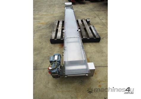 Used Flat Belt Conveyor 3500mm L x 300mm W Belt Conveyor in , - Listed on Machines4u
