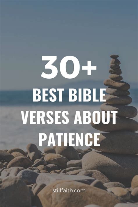 Pin on Patience Bible Verses