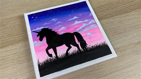 Unicorn Painting