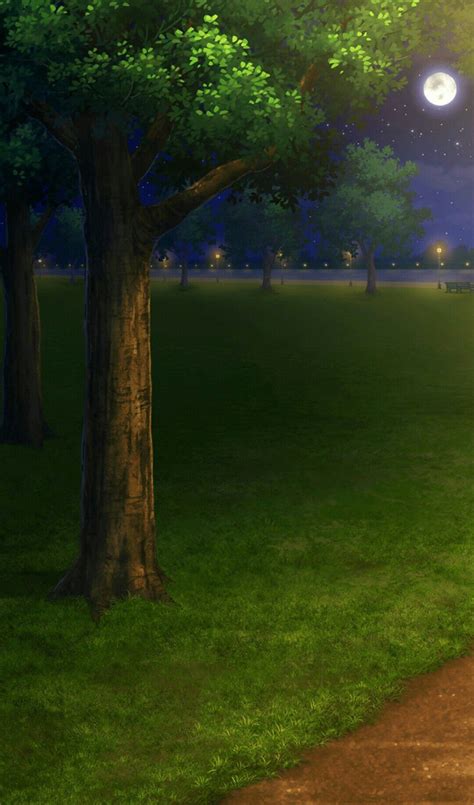 St. James Park at Night | Landscape background, Anime scenery, Amazing ...