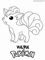 Pokemon coloring pages  Print And Colorcom sketch template
