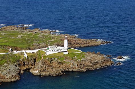 Fanad Head Light Lighthouse in Arryheernabin, Fanad Peninsula, County ...