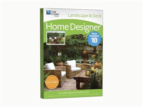 Chief Architect Home Designer Landscape & Deck 10 - Newegg.com