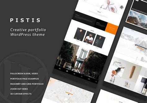 The 20 Best Free WordPress Portfolio Themes for Creatives for 2020