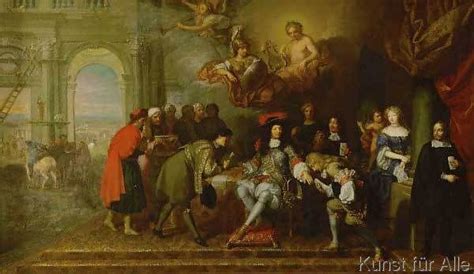 Charles Le Brun - Louis XIV / Treaty of Nimwegen | Artistas, Rey sol, Pintor